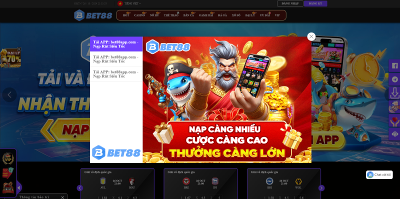 Giới thiệu BET88