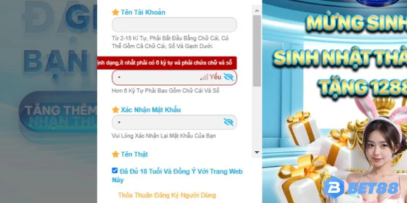 Những lưu ý khi đăng ký BET88 mà anh em nên biết